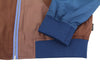 Blue Polyester Jacket