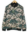 Multicoloured Polyester Jacket
