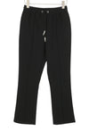 Black Polyester Trousers