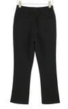 Black Polyester Trousers