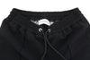 Black Polyester Trousers