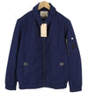 Blue Polyester Jacket