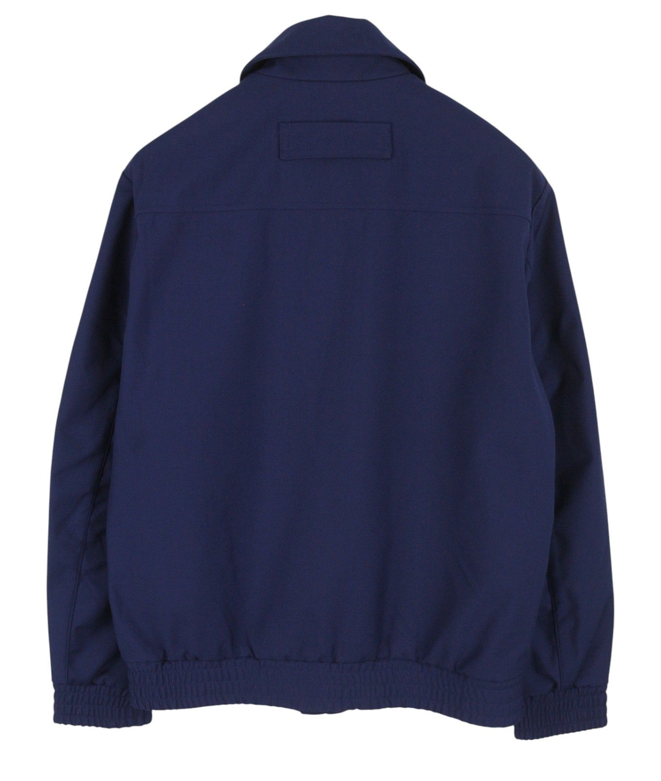 SCOTCH & SODA Men Jacket L Dark Blue Spread Full Zip Lightweight Bomber