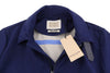 Blue Polyester Jacket