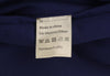 Blue Polyester Jacket