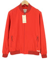 Red Polyester Jacket