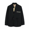 Black Cotton Jacket