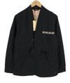 Black Cotton Jacket