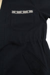 Black Cotton Jacket