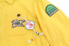 Yellow Cotton Jacket