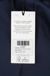 Blue Polyester Jacket