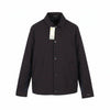 Blue Polyester Jacket