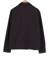 Blue Polyester Jacket
