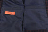 Blue Polyester Jacket