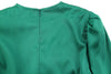 Green Polyester Dress