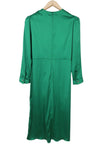 Green Polyester Dress