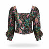 Multicoloured Silk Blouse