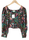 Multicoloured Silk Blouse