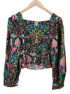 Multicoloured Silk Blouse