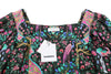 Multicoloured Silk Blouse