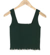 Green Viscose T-Shirt