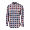 Blue Cotton Shirt