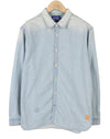 Blue Cotton Shirt