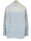 Blue Cotton Shirt