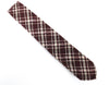 Purple Wool Tie