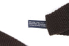 Brown Wool Tie