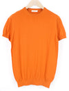 Orange Wool T-Shirt