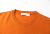 Orange Wool T-Shirt