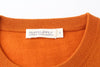 Orange Wool T-Shirt