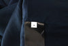 Navy Polyester Top