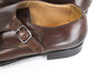 Brown Leather Formal Shoes