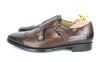 Brown Leather Formal Shoes