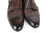 Brown Leather Formal Shoes