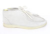 Grey Suede Casual Shoes
