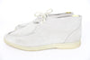 Grey Suede Casual Shoes