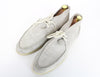 Grey Suede Casual Shoes