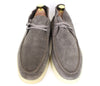 Grey Suede Casual Shoes