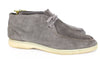 Grey Suede Casual Shoes
