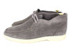 Grey Suede Casual Shoes
