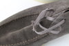 Grey Suede Casual Shoes