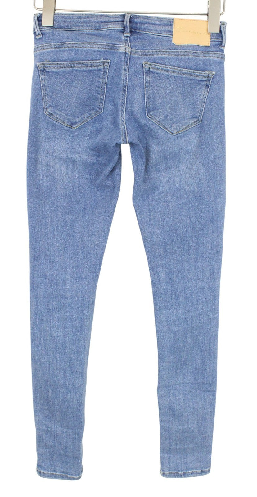 ONLY OnlCoral Life Power Azg Noos Women Jeans W27/L30 Blue Stretch Slim Skinny