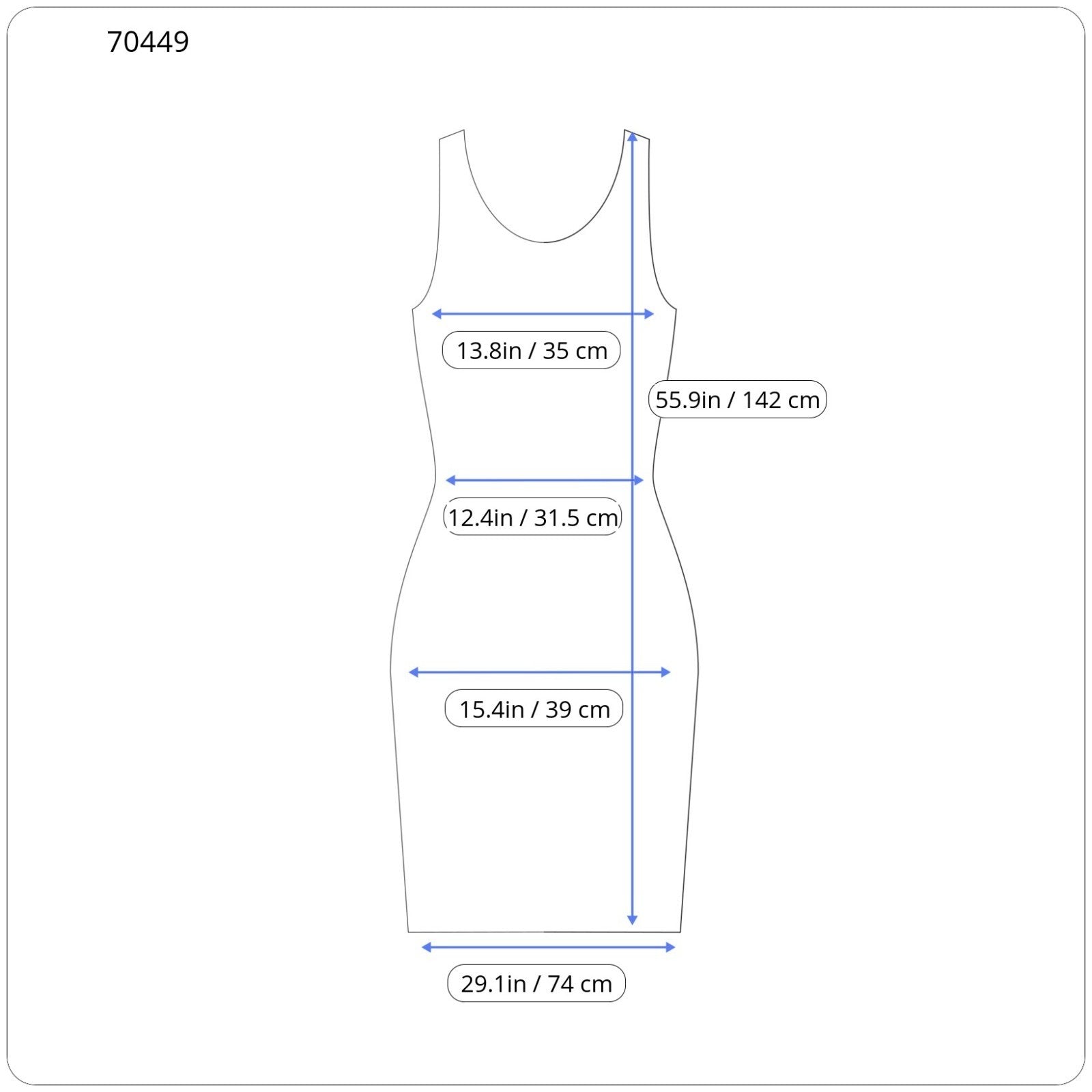 WAL G Women Dress S Blue Bodycon Maxi Flared Deep V-Neck Party Halter-Strap