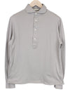 Grey Twill T-Shirt