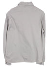 Grey Twill T-Shirt