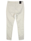 Off-White Twill Trousers
