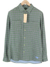 Green Cotton Shirt
